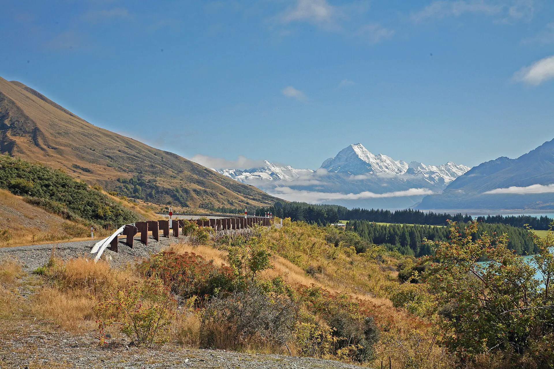 Alps 2 Ocean route in New Zealand