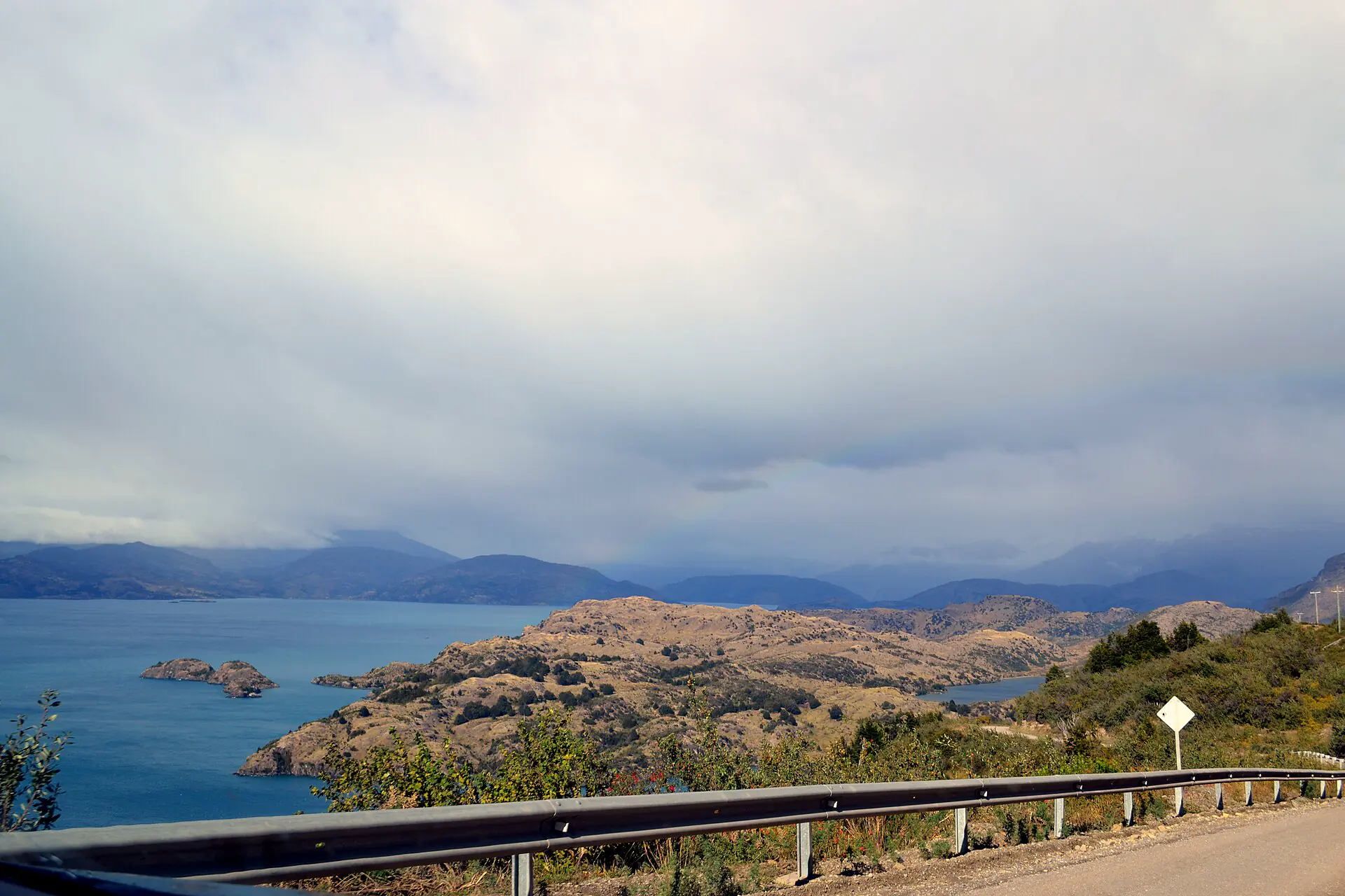 Carretera Austral route in Chile