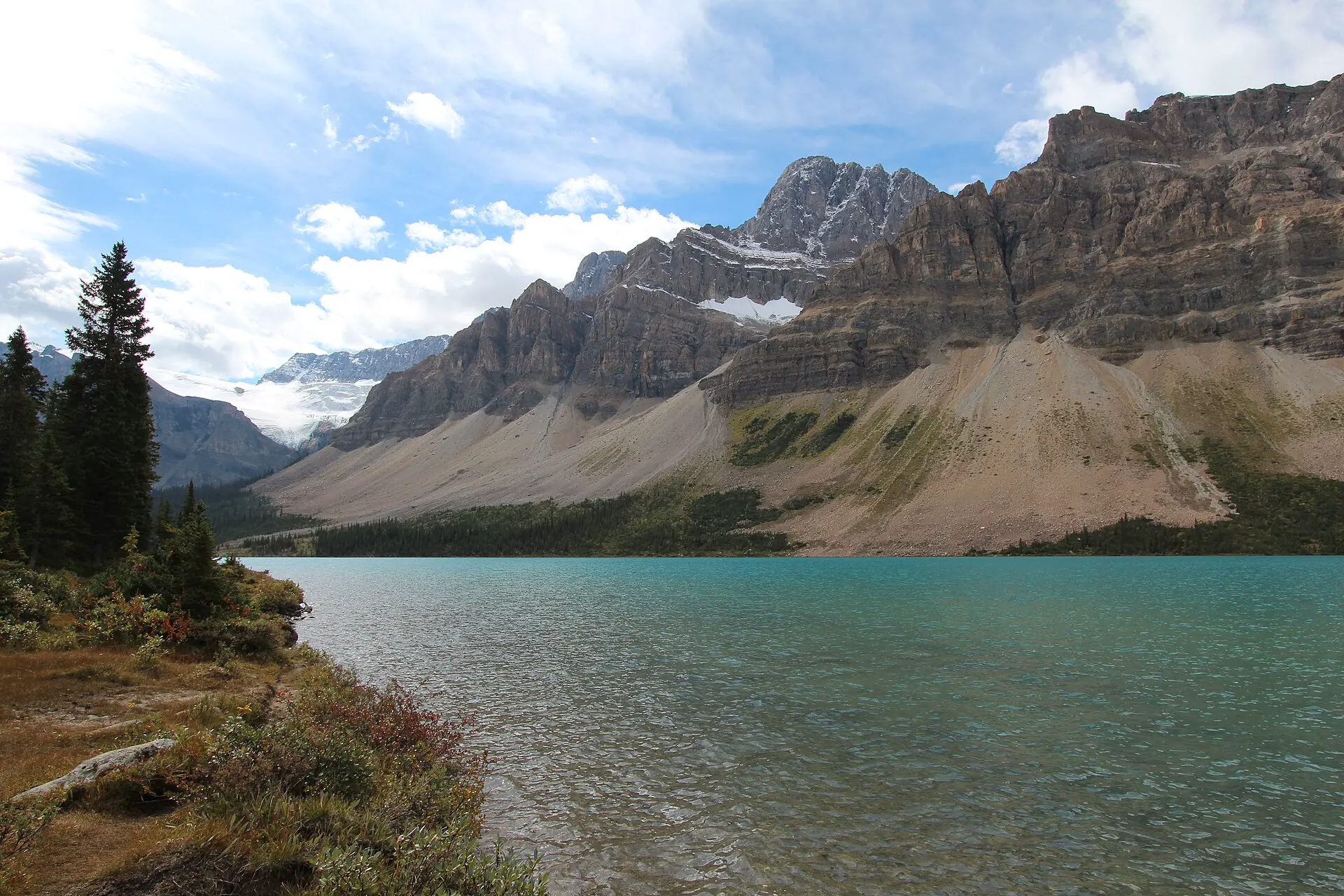 Great Divide route in Canada