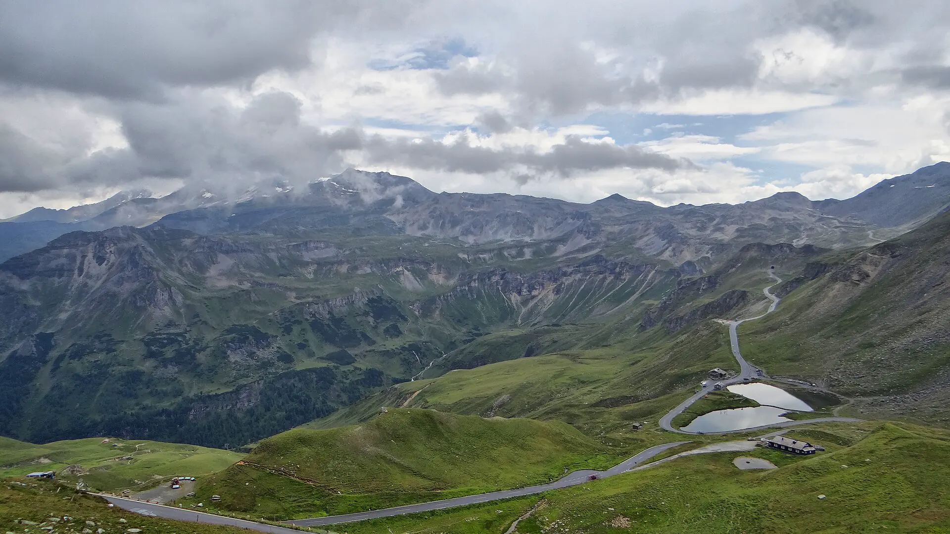 Großglockner route in Austria