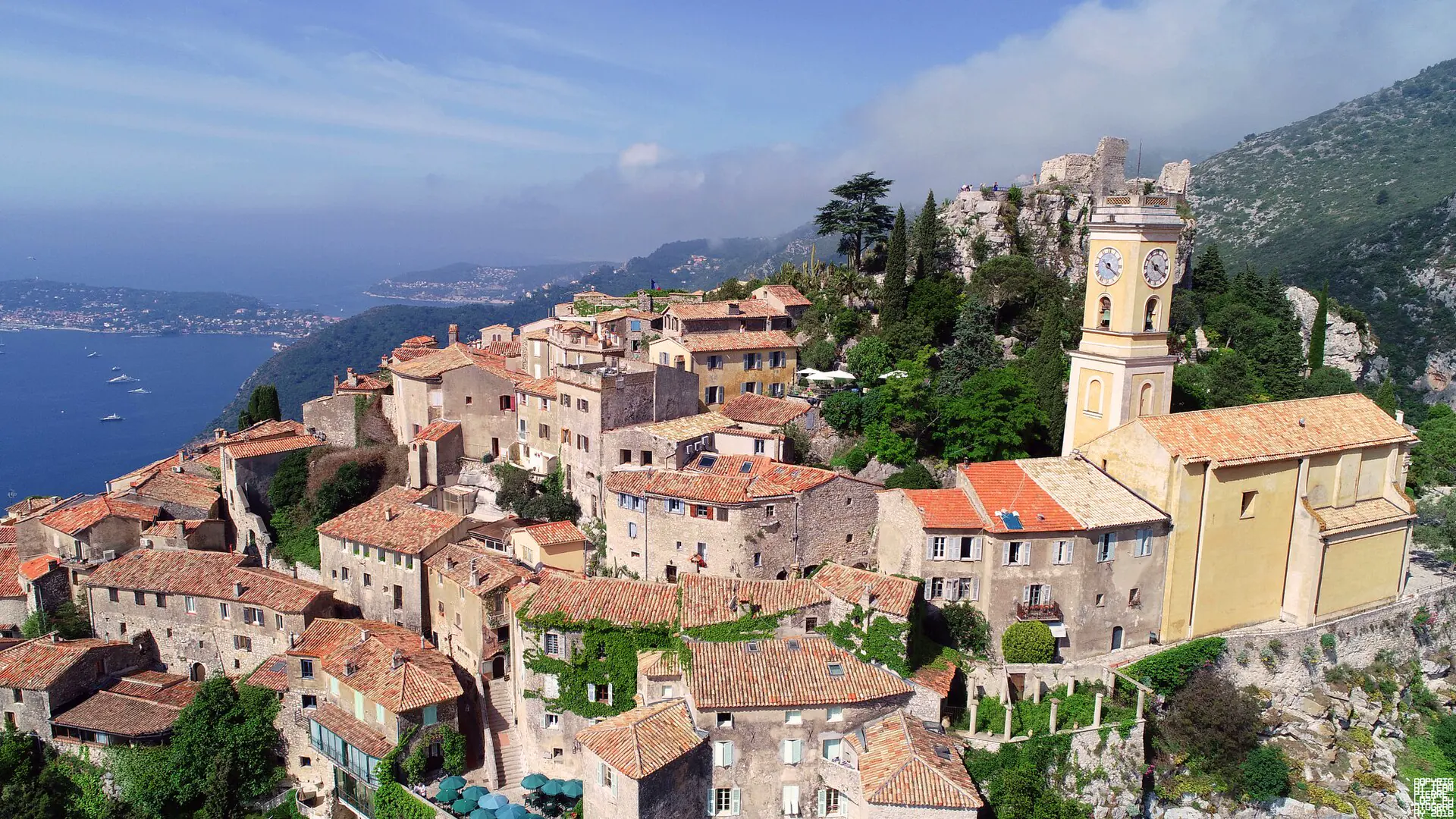 Paris–Nice route in France