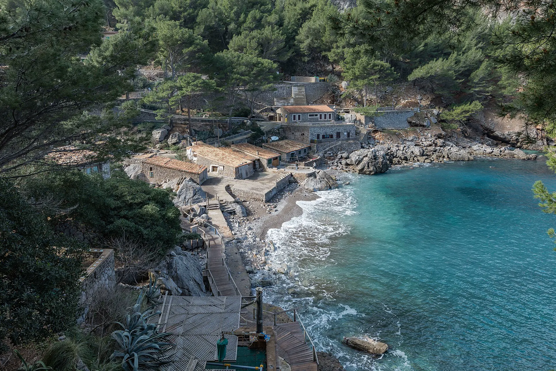 Mallorca: Sa Calobra route in Spain