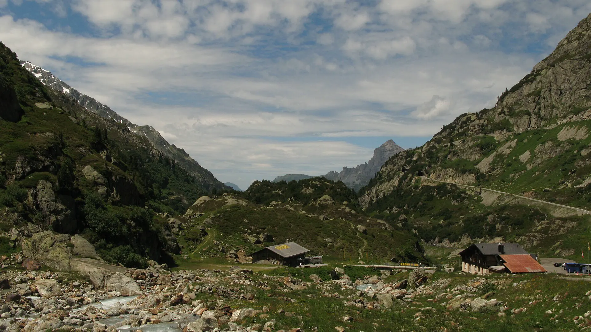 Furka–Grimsel–Susten route in Switzerland